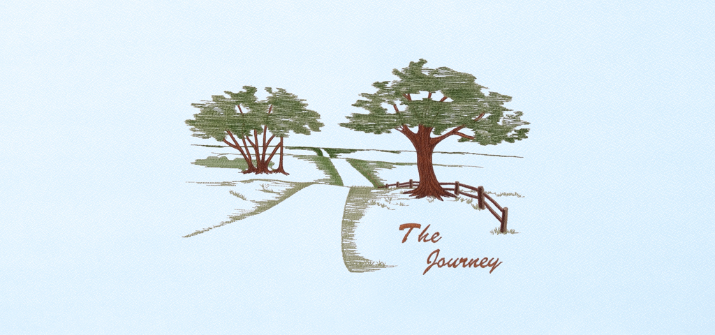 The Journey Blue Faux